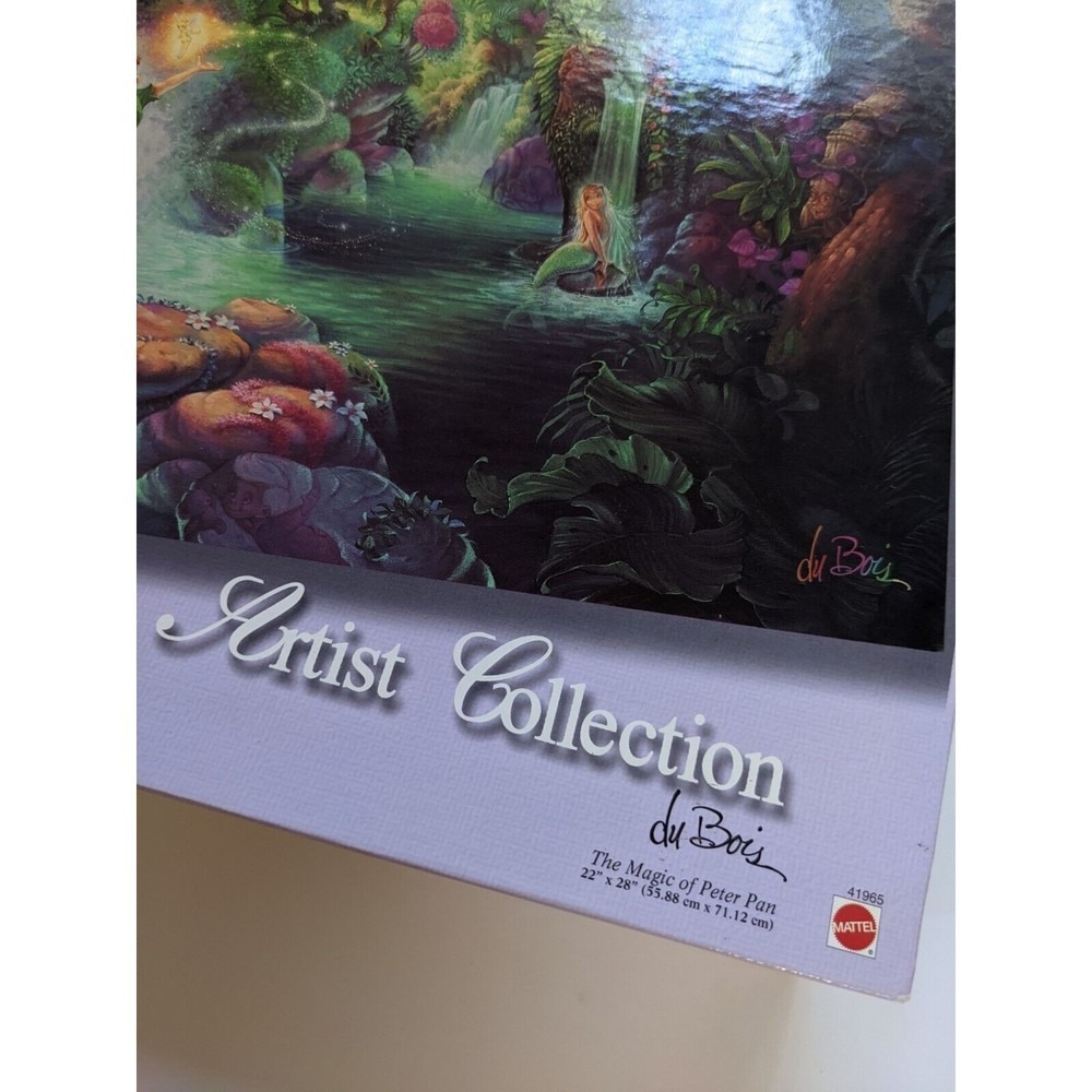 Vintage Disney Jigsaw Puzzle Du Bois Artist Collection Peter Pan 1000 Piece RARE - Picture 3 of 11